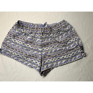 Patagonia baggies shorts womens small 2.5 inch inseam